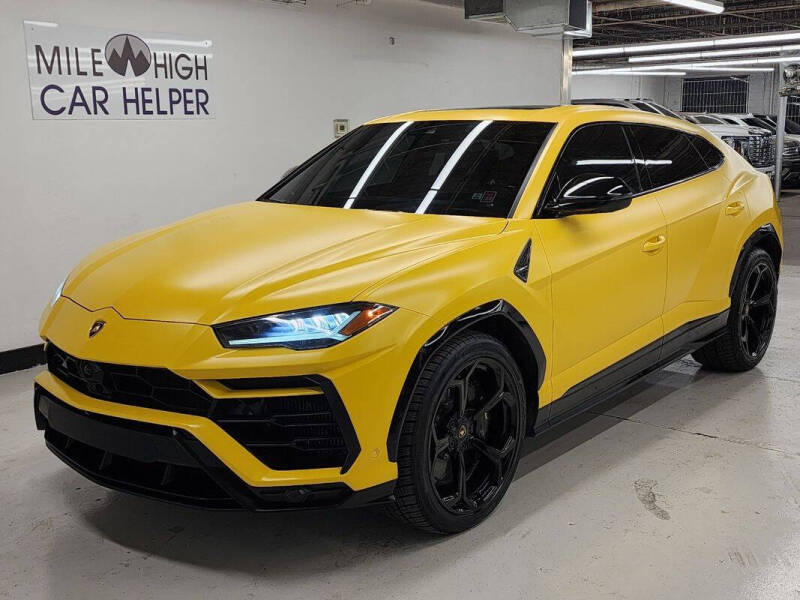 2019 Lamborghini Urus