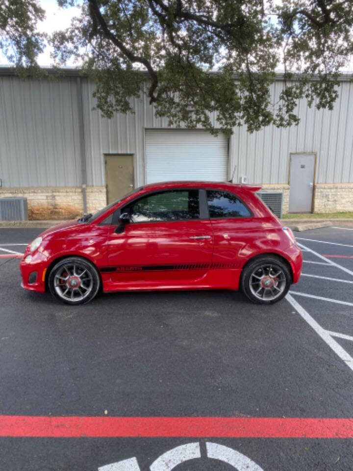 2015 FIAT 500 for sale at AUSTIN PREMIER AUTO in Austin, TX