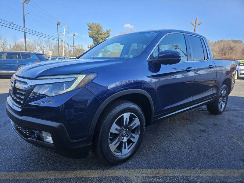 2017 Honda Ridgeline RTL-T