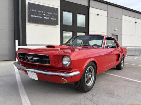 1965 Ford Mustang