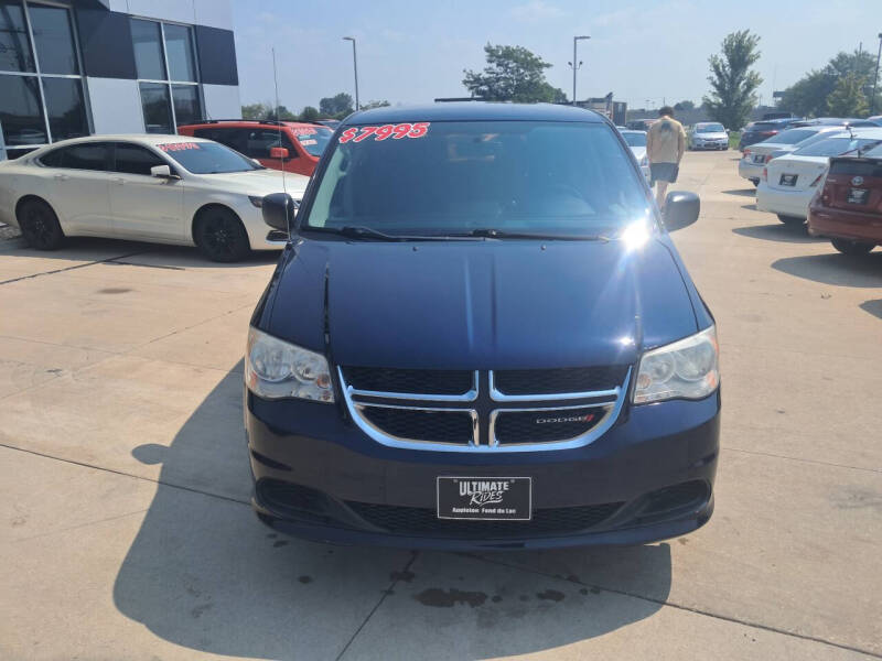 2014 Dodge Grand Caravan SE