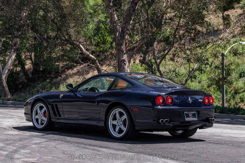 2002 Ferrari 575M Maranello