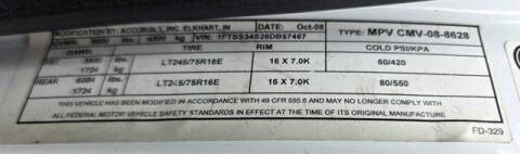 2008 Ford E-Series E-350 SD