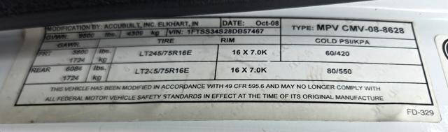 2008 Ford E-Series E-350 SD