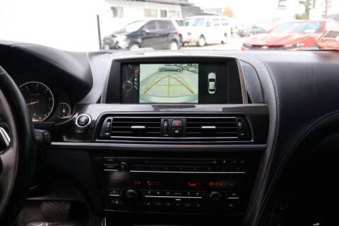 2015 BMW 6 Series 650i Gran Coupe