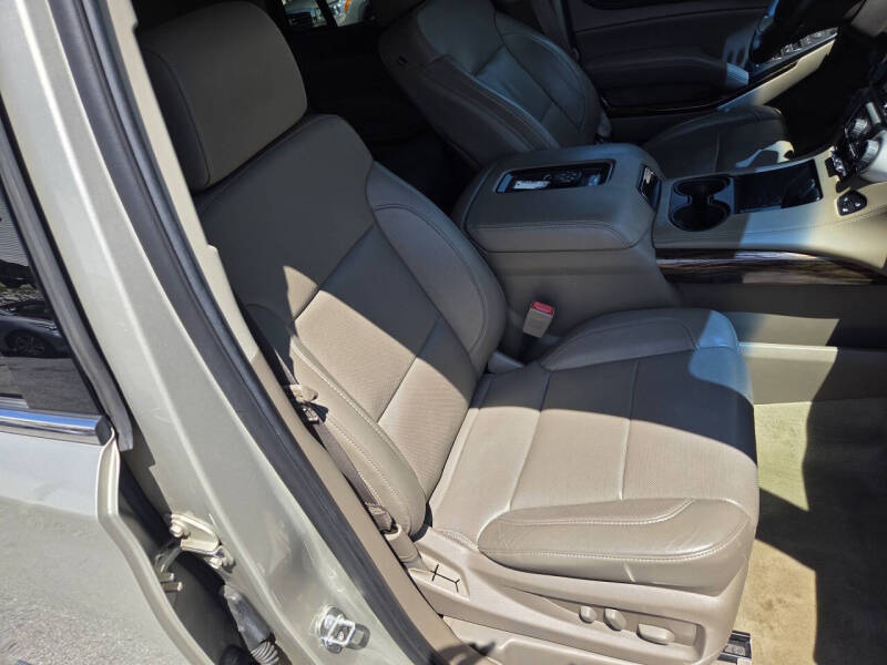 2015 GMC Yukon SLT