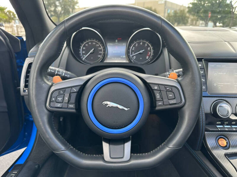 2017 Jaguar F-TYPE S British Design Edition