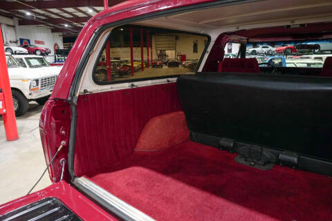 1979 Ford Bronco