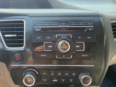 2013 Honda Civic LX