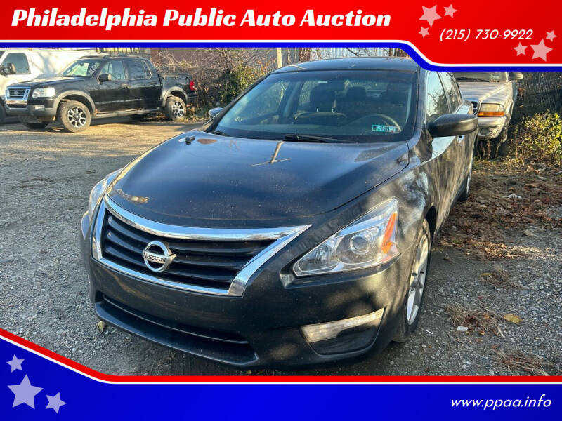 2014 Nissan Altima for sale at Philadelphia Public Auto Auction in Philadelphia PA