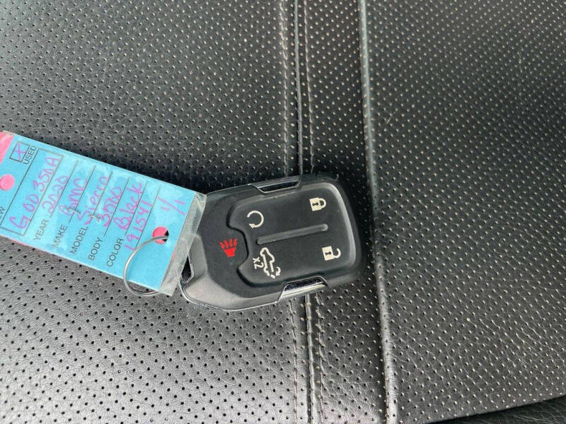 2020 GMC Sierra 3500HD