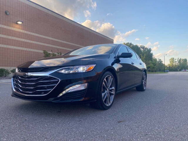 2021 Chevrolet Malibu for sale at ZAKS AUTO INC in Detroit, MI