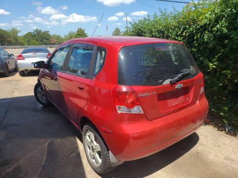 2006 Chevrolet Aveo LS