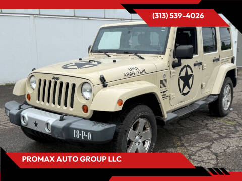 2011 Jeep Wrangler Unlimited Sahara