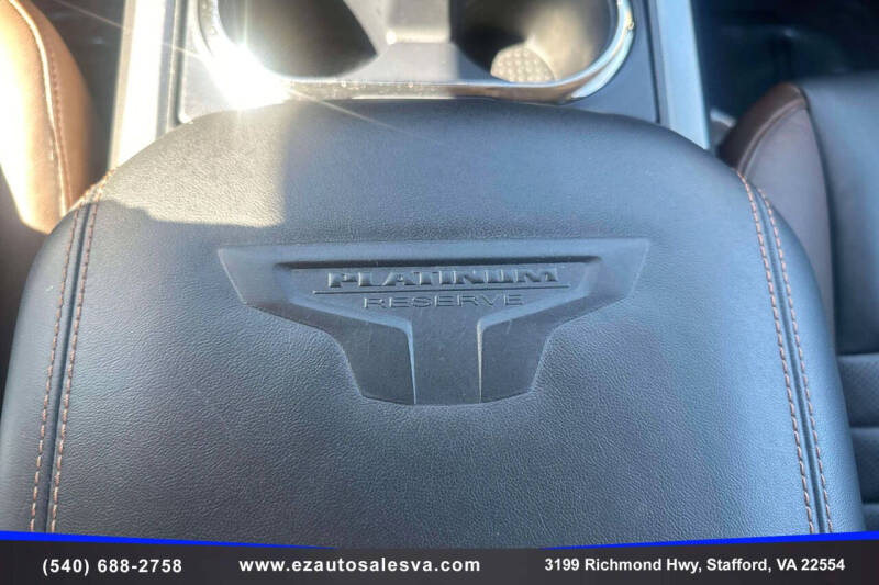 2017 Nissan Titan Platinum Reserve