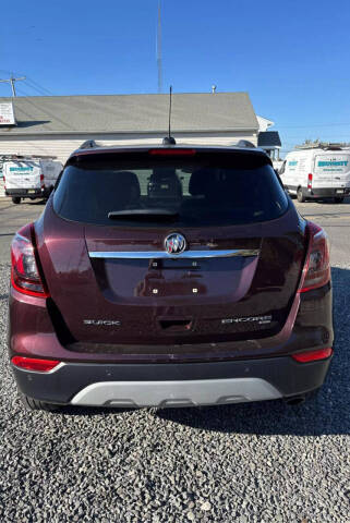 2018 Buick Encore Premium