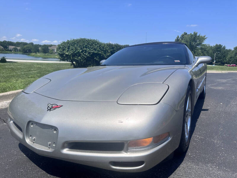 2002 Chevrolet Corvette