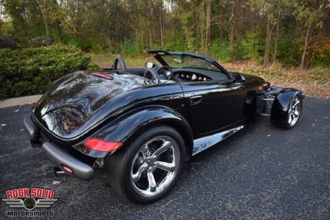1999 Plymouth Prowler