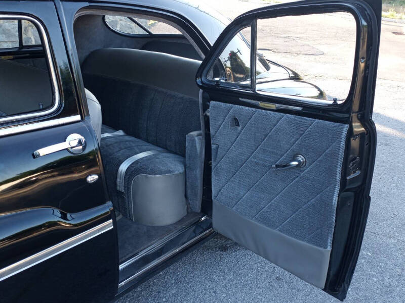 1949 Mercury Model 8