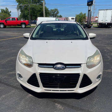 2012 Ford Focus SEL