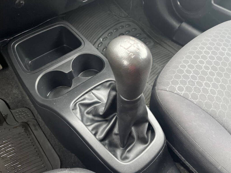 2015 Mitsubishi Mirage DE