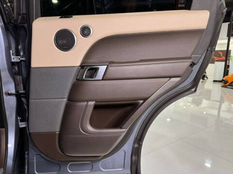 2019 Land Rover Range Rover Sport HSE