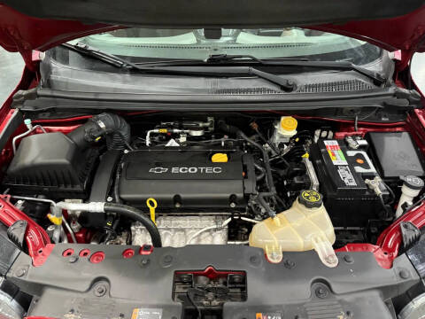 2014 Chevrolet Sonic LT Manual