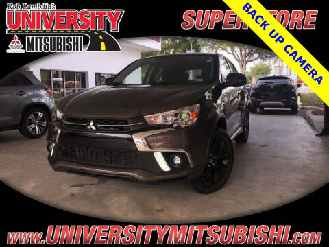 2018 Mitsubishi Outlander Sport