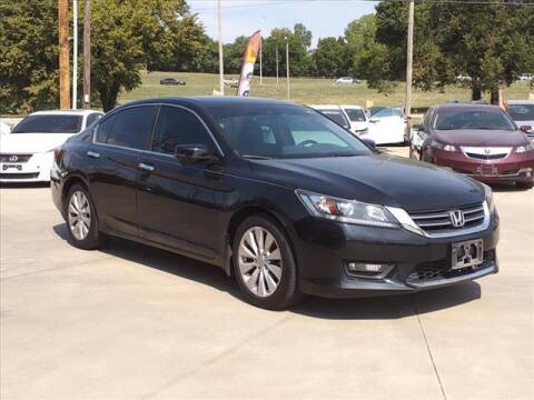 2015 Honda Accord for sale at Autosource in Sand Springs OK