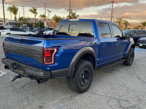 2018 Ford F-150 Raptor