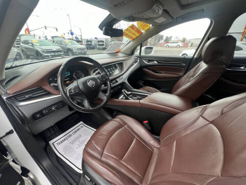 2018 Buick Enclave Avenir