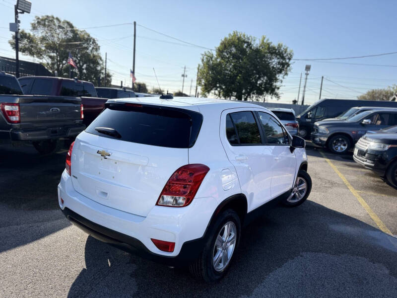 2020 Chevrolet Trax LS