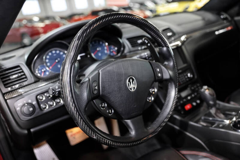 2012 Maserati GranTurismo MC