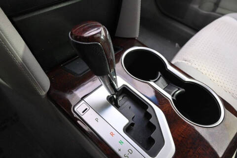 2012 Toyota Camry XLE