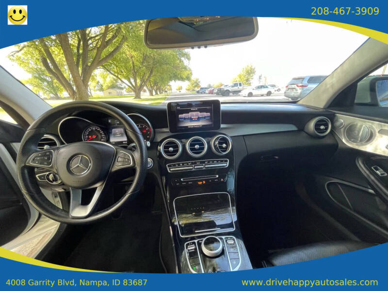 2017 Mercedes-Benz C-Class C 300