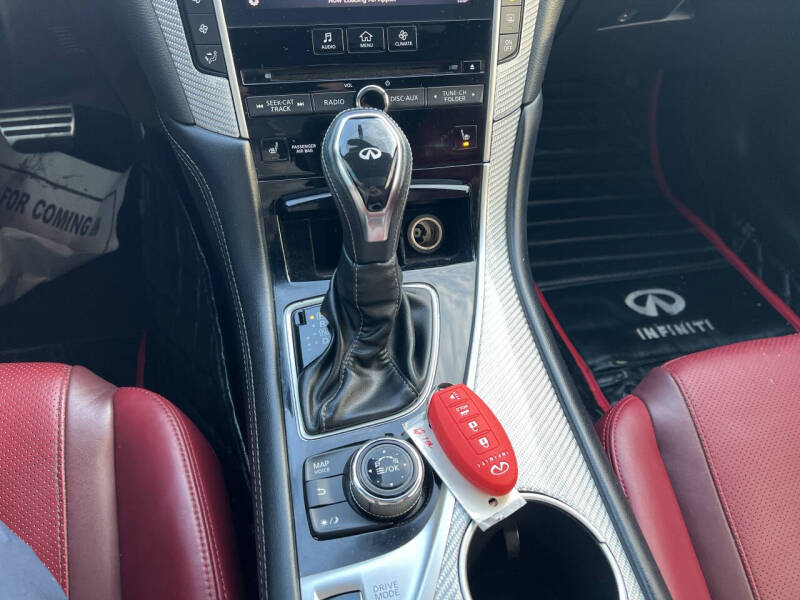 2018 Infiniti Q60 3.0T Sport