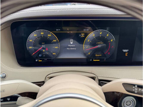 2019 Mercedes-Benz S-Class S 560