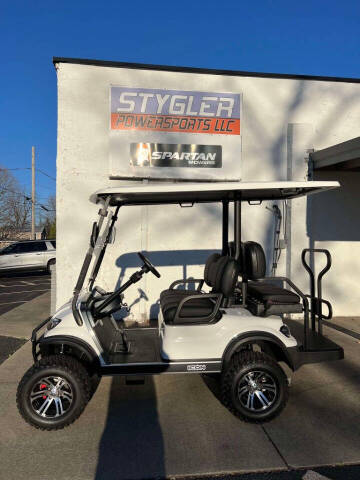 2025 ICON G40L lifted golf cart for sale at Stygler Powersports LLC in Johnstown OH