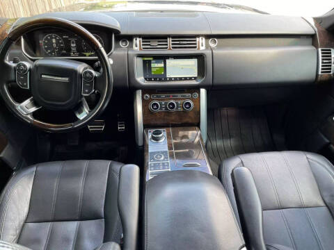 2017 Land Rover Range Rover Supercharged LWB