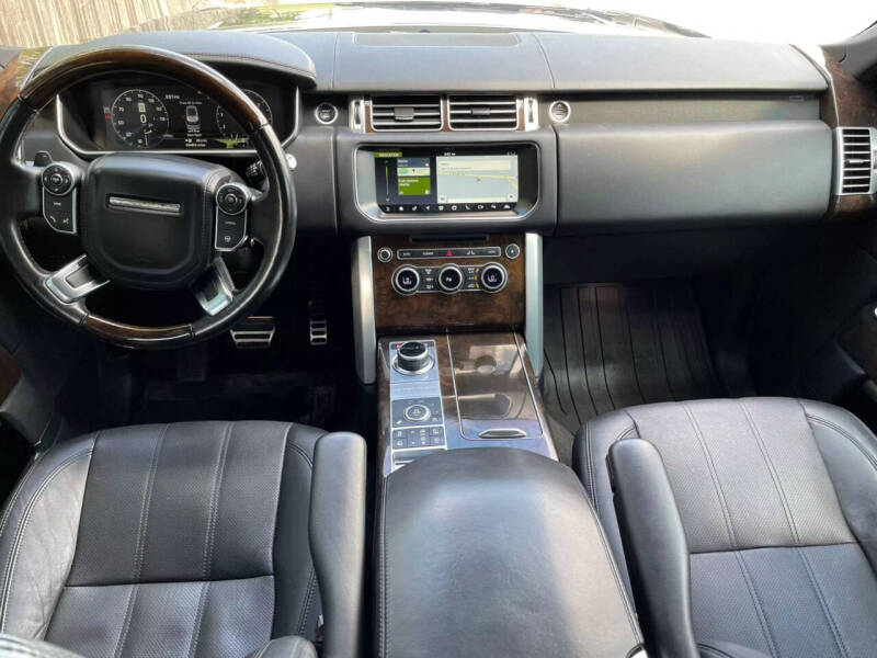 2017 Land Rover Range Rover Supercharged LWB