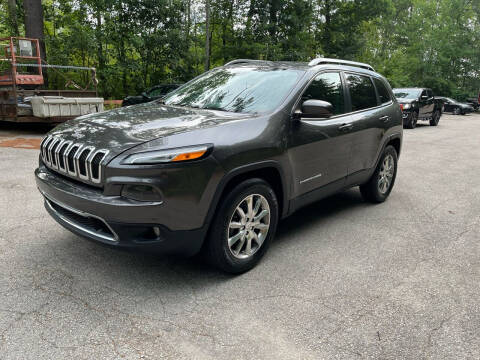 2014 Jeep Cherokee for sale at Honest Auto Sales in Salem NH