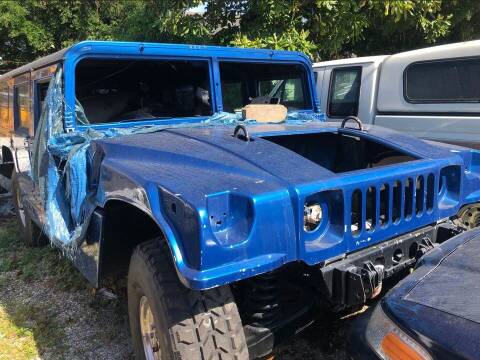 1997 AM General Hummer for sale at Crescent Collision Inc. in Jefferson LA