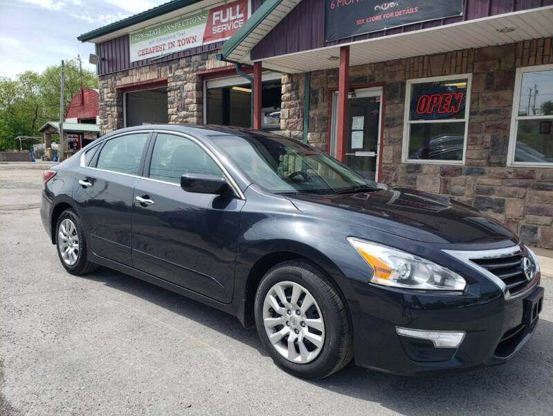 2015 Nissan Altima for sale at Douty Chalfa Automotive in Bellefonte PA