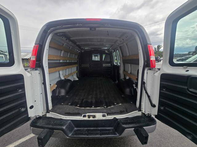 2020 GMC Savana 2500