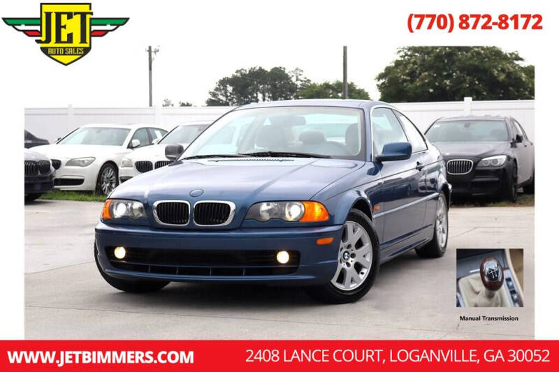 2000 BMW 3 Series 323Ci