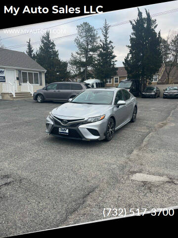 2020 Toyota Camry for sale at My Auto Sales LLC in Lakewood NJ