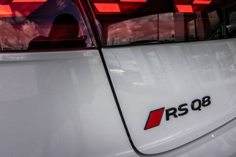 2025 Audi RS Q8 performance 4.0T quattro