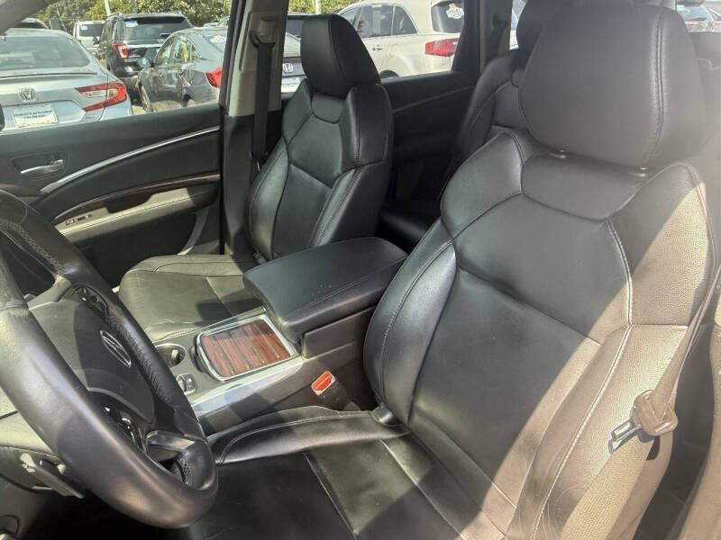 2015 Acura MDX SH-AWD w/Tech
