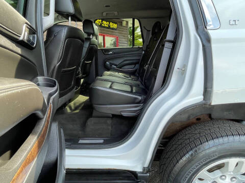 2015 Chevrolet Tahoe LT