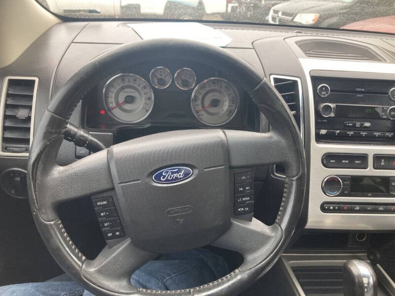2008 Ford Edge Limited